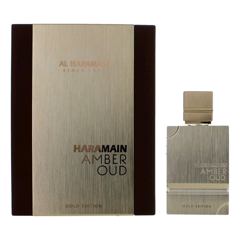 Bottle of Amber Oud Gold Edition by Al Haramain, 2 oz Eau De Parfum Spray Unisex